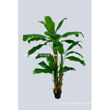 Artificial Plant Banana Tree with Pot for Hotel Decoration (50046)